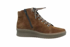 Semler Stiefeletten braun Ilona-Damen Sneaker & Schnürer