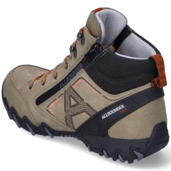 Mephisto Stiefeletten braun Norika-Tex Fossil-Damen Stiefel & Stiefeletten