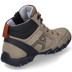 Mephisto Stiefeletten braun Norika-Tex Fossil-Damen Stiefel & Stiefeletten