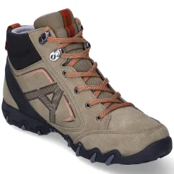 Mephisto Stiefeletten braun Norika-Tex Fossil-Damen Stiefel & Stiefeletten