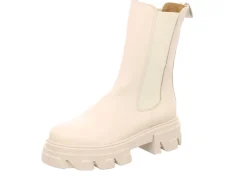 Lazamani Stiefeletten braun Stiefelette-Damen Stiefel & Stiefeletten