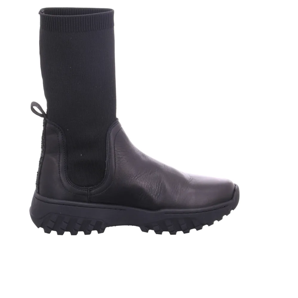 Woden Stiefeletten bunt lucy track high leather-Herren Stiefel & Stiefeletten