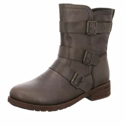 Remonte Stiefeletten dunkel_grau-Damen Stiefel & Stiefeletten