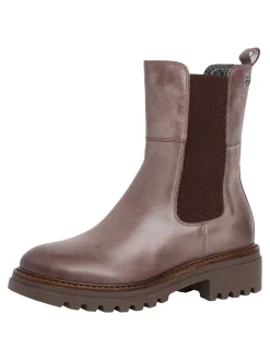 Tamaris Stiefeletten grau-Damen Stiefel & Stiefeletten