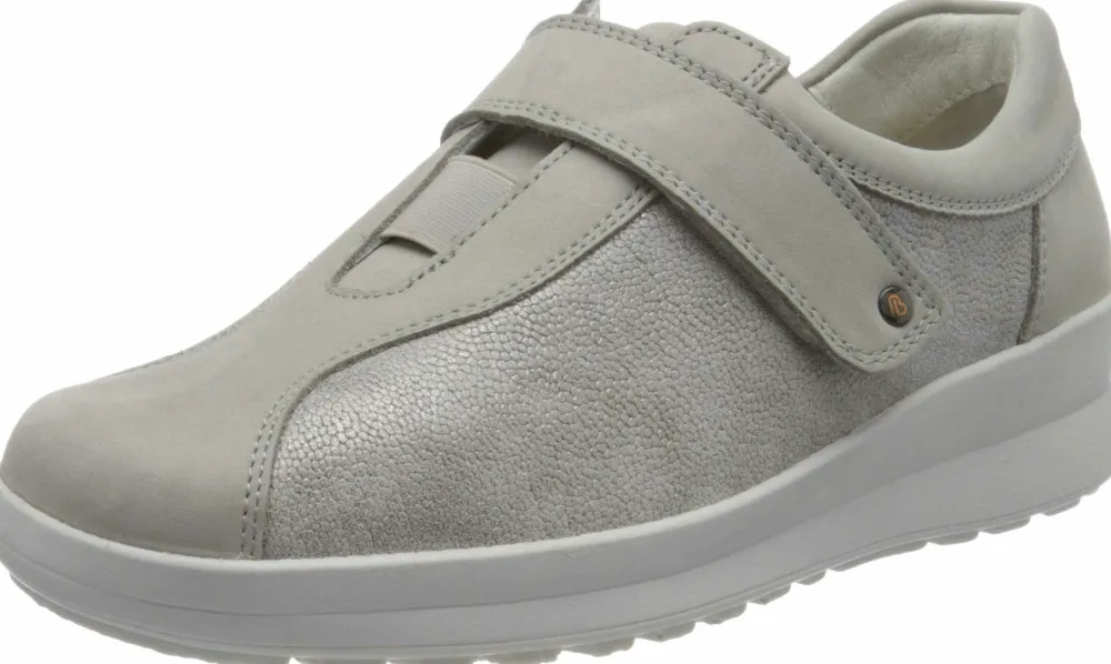 Berkemann Stiefeletten grau-Damen Sneaker & Schnürer