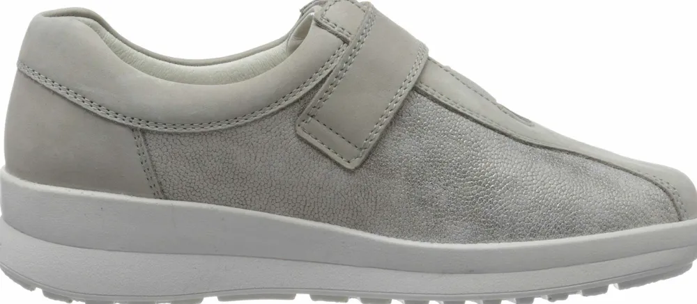 Berkemann Stiefeletten grau-Damen Sneaker & Schnürer