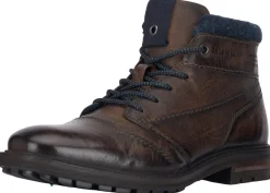 Bugatti Stiefeletten grau-Herren Stiefel & Stiefeletten