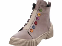Gemini Stiefeletten grau-Damen Stiefel & Stiefeletten