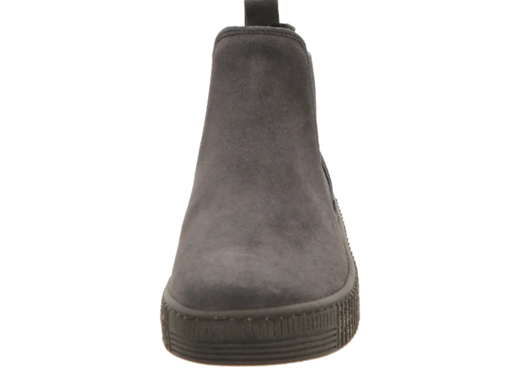 Gabor Stiefeletten grau-Damen Stiefel & Stiefeletten