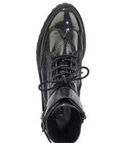 Paul Green Stiefeletten grau 0063-9465-013-Damen Stiefel & Stiefeletten