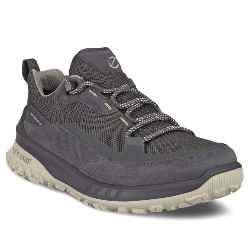 Ecco Stiefeletten grau ULT-TRN WOutdoor, MAGNET/MAGNET-Herren Stiefel & Stiefeletten