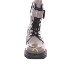 Paul Green Stiefeletten grau 0072-9879-052/Schnürstiefelett-Damen Stiefel & Stiefeletten