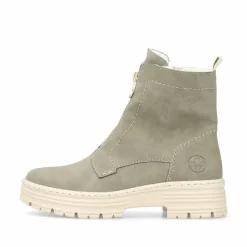 Rieker Stiefeletten grün-Damen Stiefel & Stiefeletten