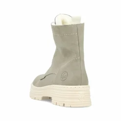 Rieker Stiefeletten grün-Damen Stiefel & Stiefeletten