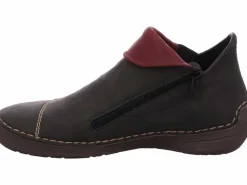 Rieker Stiefeletten grün-Damen Sneaker & Schnürer