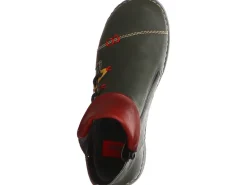 Rieker Stiefeletten grün-Damen Sneaker & Schnürer