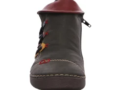 Rieker Stiefeletten grün-Damen Sneaker & Schnürer