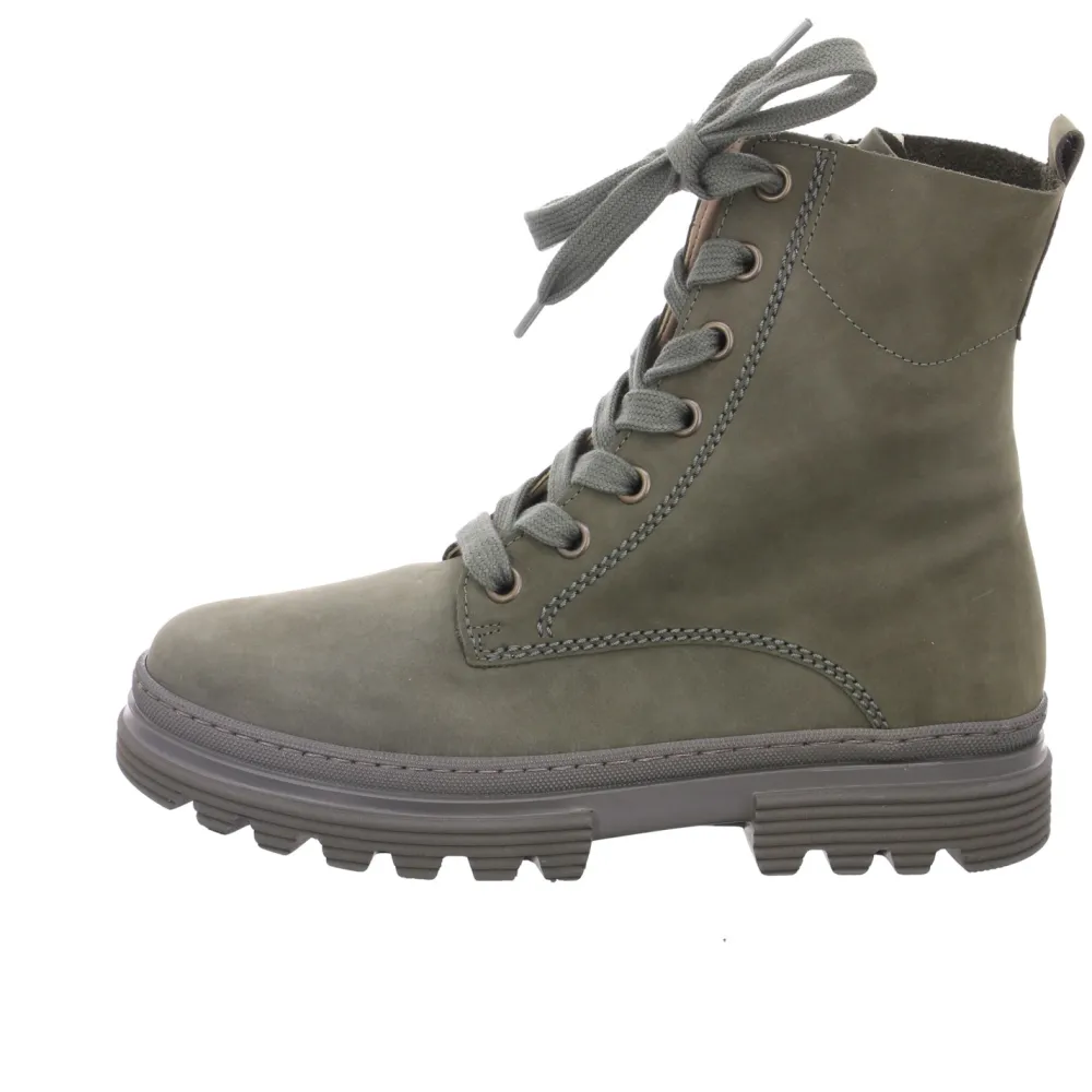 Gabor Stiefeletten grün-Damen Stiefel & Stiefeletten