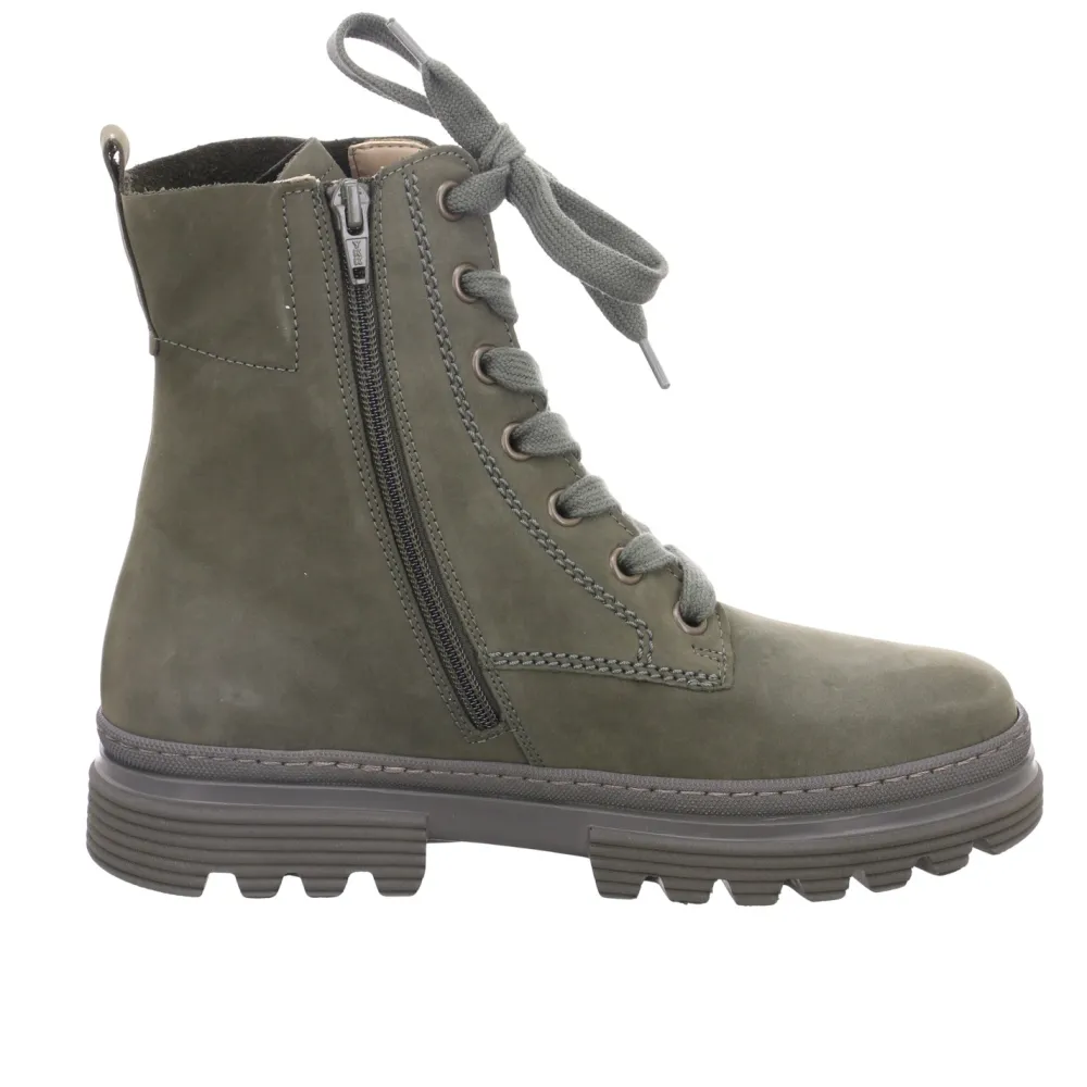 Gabor Stiefeletten grün-Damen Stiefel & Stiefeletten