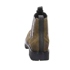 Lazamani Stiefeletten grün-Damen Stiefel & Stiefeletten