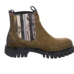 Lazamani Stiefeletten grün-Damen Stiefel & Stiefeletten