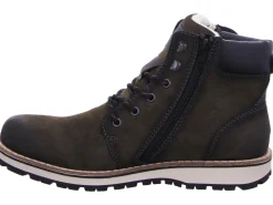 Rieker Stiefeletten grün Newa-Herren Stiefel & Stiefeletten