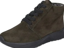 Semler Stiefeletten grün Siggi-Damen Sneaker & Schnürer