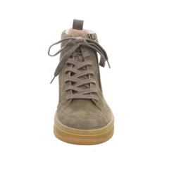 Paul Green Stiefeletten grün Sportnub/Napm. military/messin-Damen Stiefel & Stiefeletten