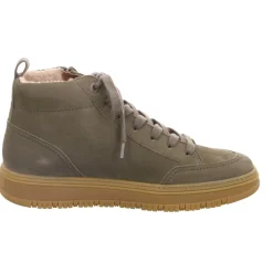 Paul Green Stiefeletten grün Sportnub/Napm. military/messin-Damen Stiefel & Stiefeletten