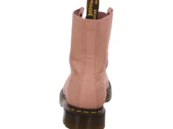 Dr. Martens Stiefeletten rose Schnürstiefel Boots Damen Orange 1460 Pa-Damen Stiefel & Stiefeletten