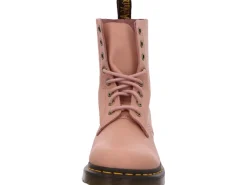 Dr. Martens Stiefeletten rose Schnürstiefel Boots Damen Orange 1460 Pa-Damen Stiefel & Stiefeletten