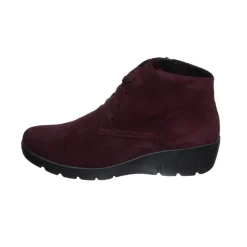 Semler Stiefeletten rot-Damen Sneaker & Schnürer