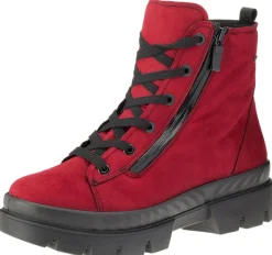 Ara Stiefeletten rot Mood-Damen Stiefel & Stiefeletten