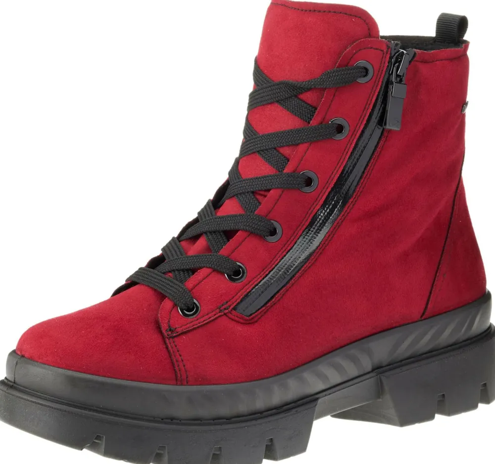 Ara Stiefeletten rot Mood-Damen Stiefel & Stiefeletten