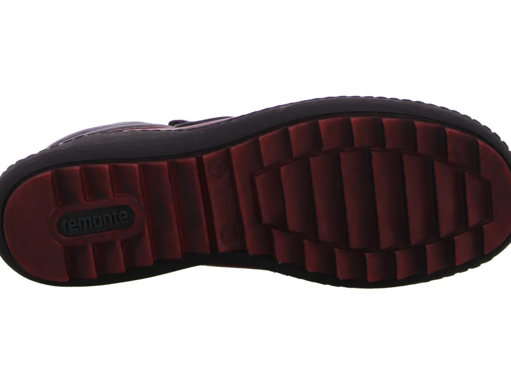 Remonte Stiefeletten rot R147735 R14-Damen Stiefel & Stiefeletten