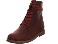 Think Stiefeletten rot Rento-Damen Stiefel & Stiefeletten