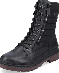 Remonte Stiefeletten schwarz-Damen Stiefel & Stiefeletten