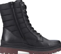 Remonte Stiefeletten schwarz-Damen Stiefel & Stiefeletten