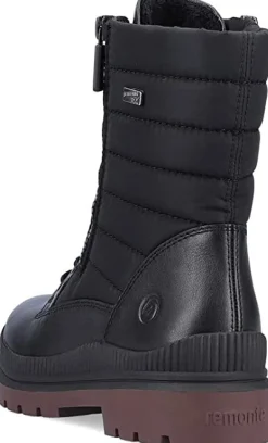 Remonte Stiefeletten schwarz-Damen Stiefel & Stiefeletten