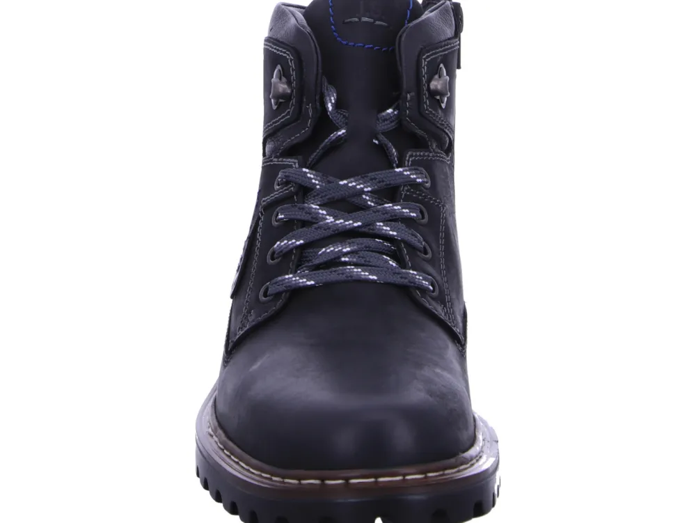 Josef Seibel Stiefeletten schwarz-Herren Stiefel & Stiefeletten