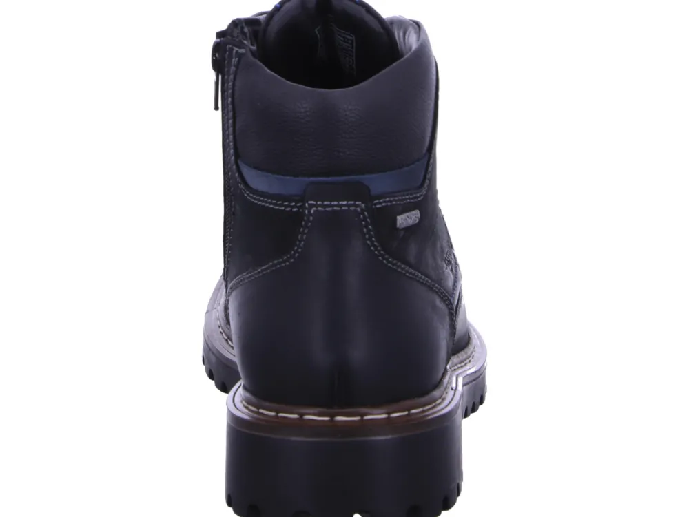 Josef Seibel Stiefeletten schwarz-Herren Stiefel & Stiefeletten
