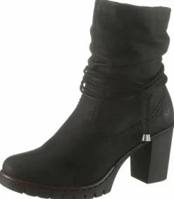 Rieker Stiefeletten schwarz-Damen Stiefel & Stiefeletten
