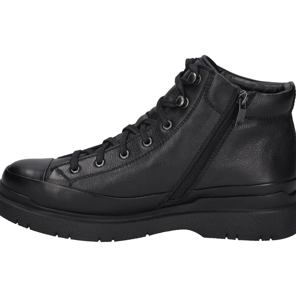 Josef Seibel Stiefeletten schwarz-Herren Stiefel & Stiefeletten