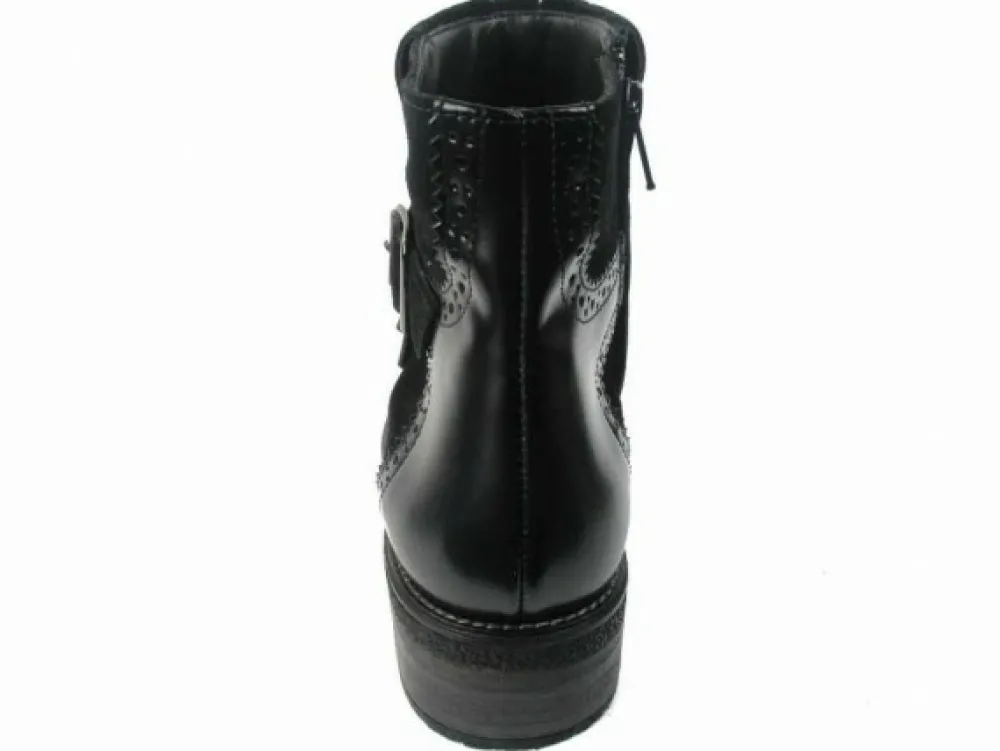 Paul Green Stiefeletten schwarz-Damen Stiefel & Stiefeletten