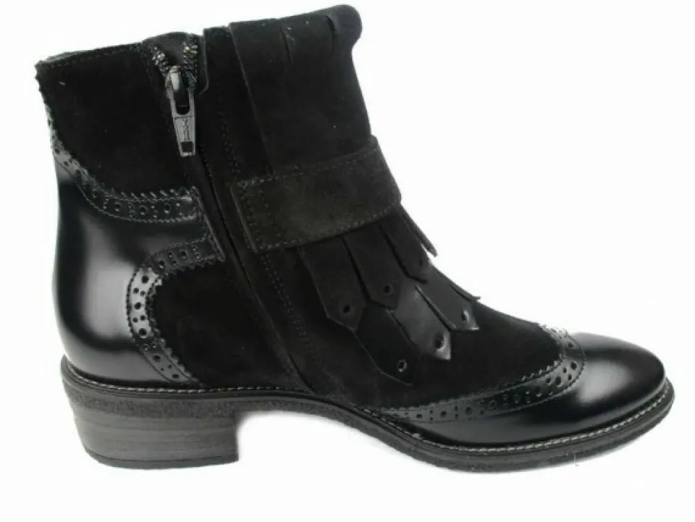 Paul Green Stiefeletten schwarz-Damen Stiefel & Stiefeletten