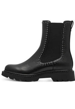 Tamaris Stiefeletten schwarz-Damen Stiefel & Stiefeletten