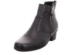 Waldläufer Stiefeletten schwarz-Damen Stiefel & Stiefeletten