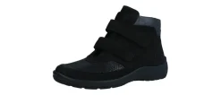 Waldläufer Stiefeletten schwarz-Damen Sneaker & Schnürer