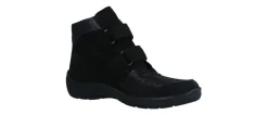 Waldläufer Stiefeletten schwarz-Damen Sneaker & Schnürer