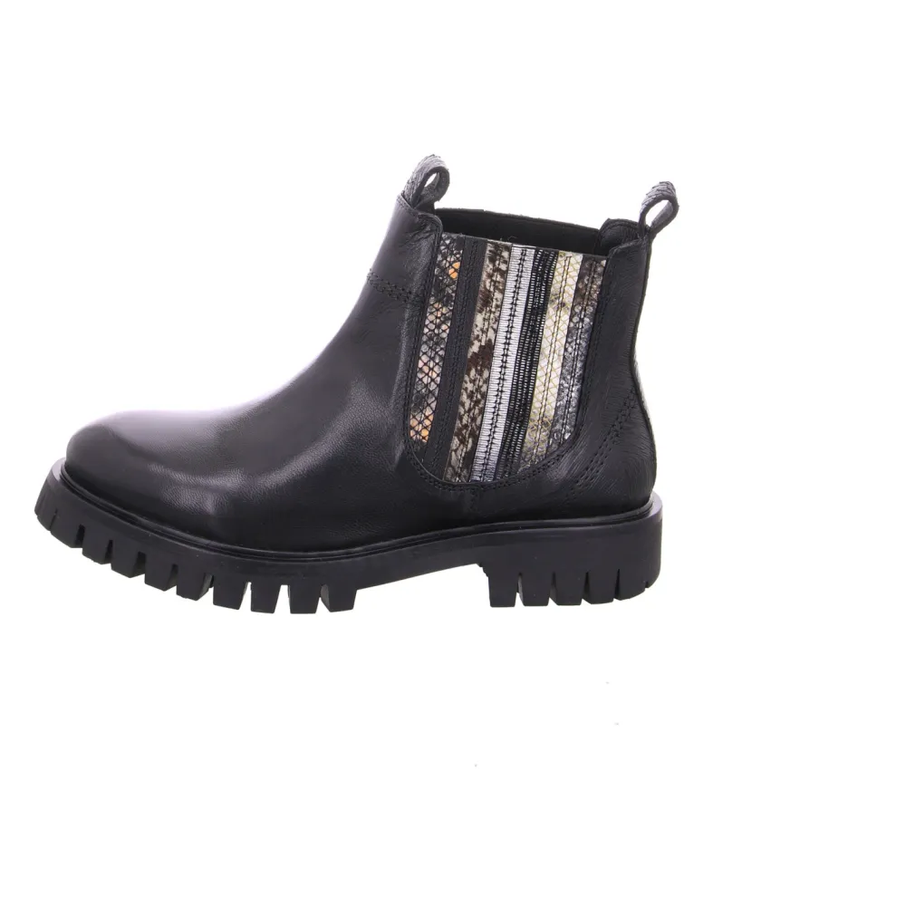 Lazamani Stiefeletten schwarz-Damen Stiefel & Stiefeletten